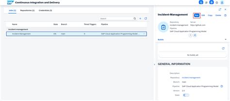 Set Up A Ci Cd Pipeline Sap Tutorials