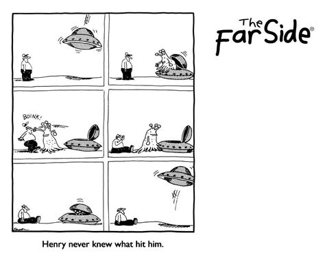 11 Best Far Side Comics About Aliens Of All Time