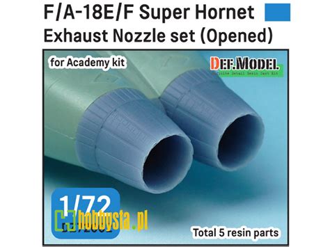 F A E F G Super Hornet Exhaust Nozzle Set Opened