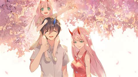 Hiro Zero Two HD Darling in the FranXX Wallpapers | HD Wallpapers | ID #72355