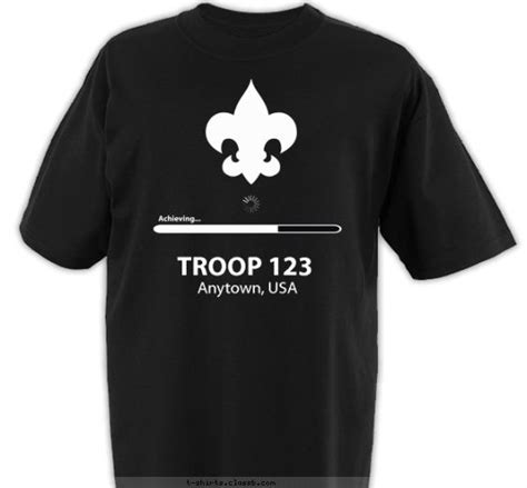 Boy Scout™ Troop Design » SP3865 Achieving Loading Bar | Boy scout ...