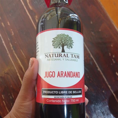 Natural TAM Jugo de arándanos Reviews abillion