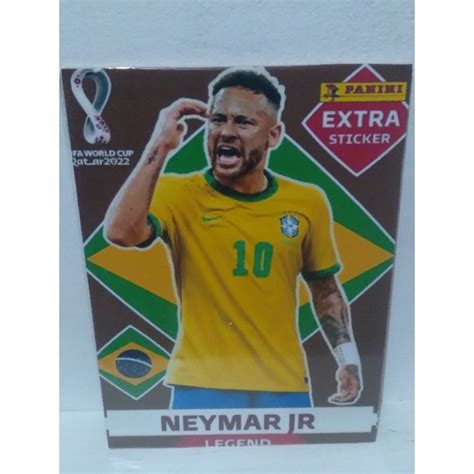 Placa Decorativa Figurinha Ouro Neymar Jr Shopee Brasil