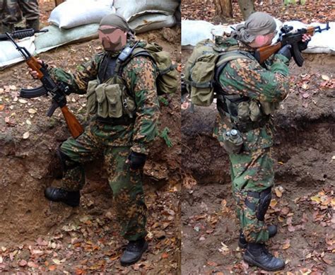 Sumrak M1 Bars Genuine Russian Camo Suit Partizan Partisan Soviet