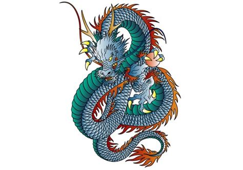 Sticker Dragon Serpent Le Monde Du Stickers Fr