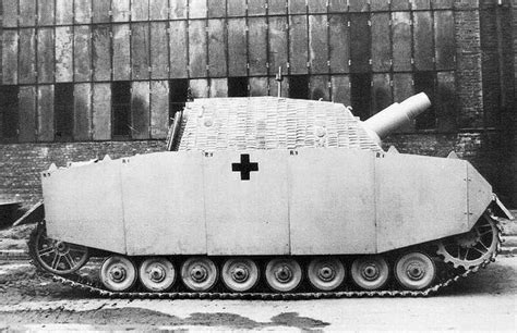 Sturmpanzer IV Brummbar | A Military Photo & Video Website