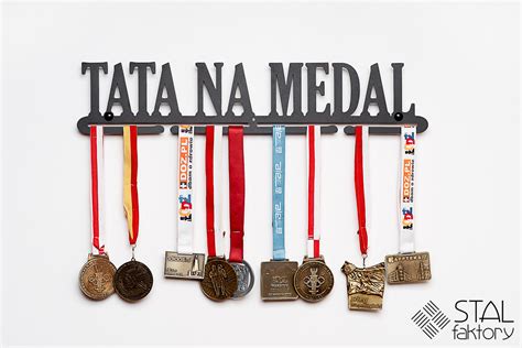 TATA NA MEDAL 1 WIESZAKI NA MEDALE OKAZJONALNE Stalfaktory Pl