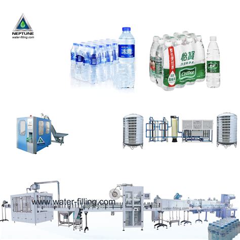 Automatic Water Bottling Plant Nep