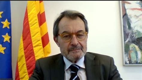 El TEDH Rechaza Un Recurso De Artur Mas Ante Las Informaciones Que Le