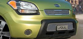 Kia Custom Billet Grilles