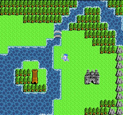 Dragon Quest Iii And Into The Legend 1988 By Chunsoft Nes Game