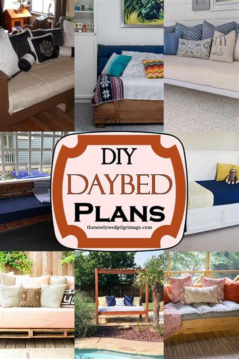 23 Diy Daybed Plans Mint Design Blog