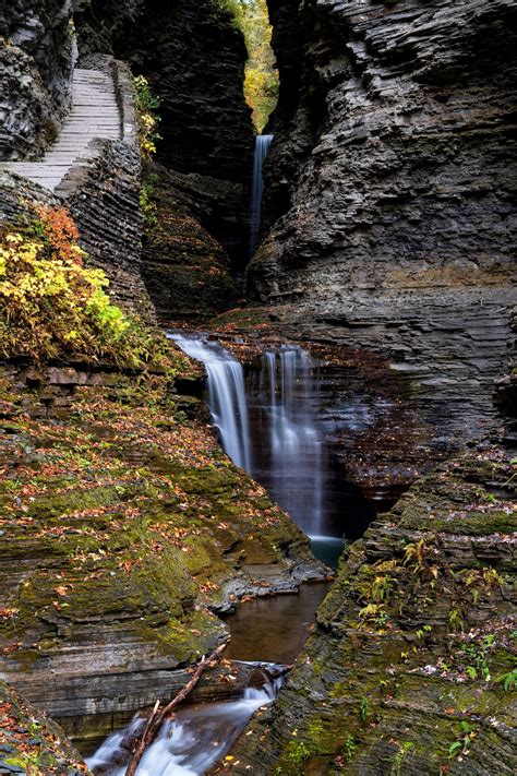 Time Lapse Photo of Waterfalls · Free Stock Photo