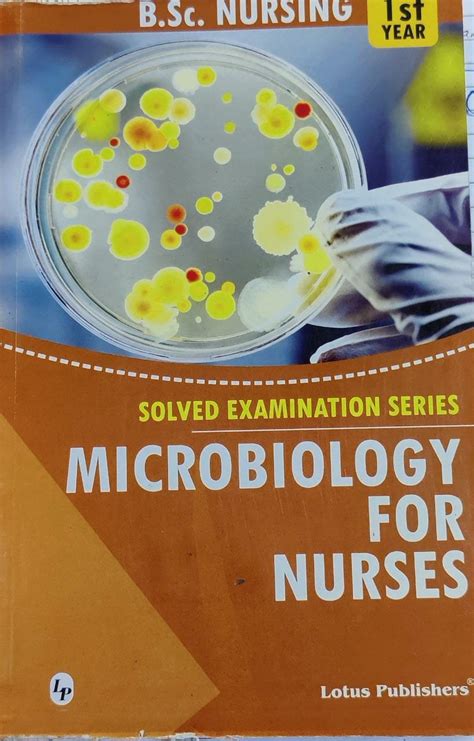 Bsc Nursing 1st Year Microbiology Solved Paper Lotus Wishallbook Online Bookstore Lucknow