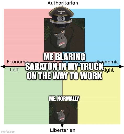 GOTT. MIT. UNS!!!!! : r/PoliticalCompassMemes