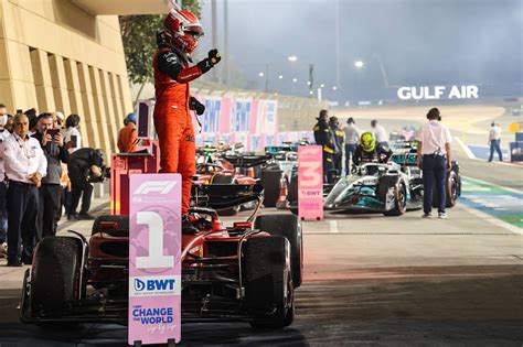 2022 F1 Bahrain GP Final Tire Strategy Commentary F1 Gate News