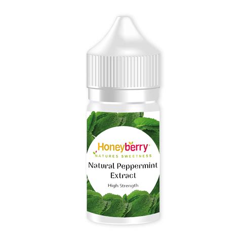 Peppermint Extract Honeyberry International