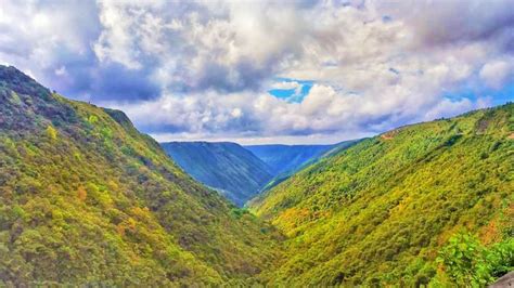 Mawkdok Dympep Valley Viewpoint - 30 km from Shillong, located on ...