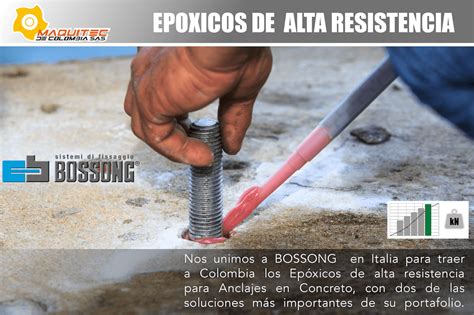 Resina Ep Xica Bossong Alta Adherencia Ml Epoxi Maquitec De