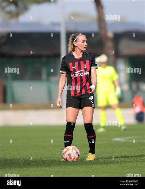 Kosovare Asllani Of Milan Femminile During The Italian Womens Serie A