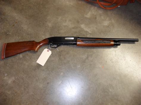 Winchester Model 1200 12ga Pump Riot Shotgun For Sale At