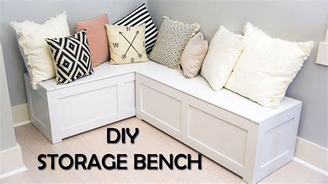 diy breakfast nook bench - Latarsha Shaffer