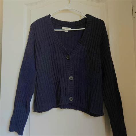 Navy Blue American Eagle Cardigan 🪼🧿🔷️ Bought For Depop