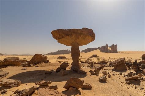 Rocky mushroom, Ennedi, Chad | Valerian Guillot | Flickr