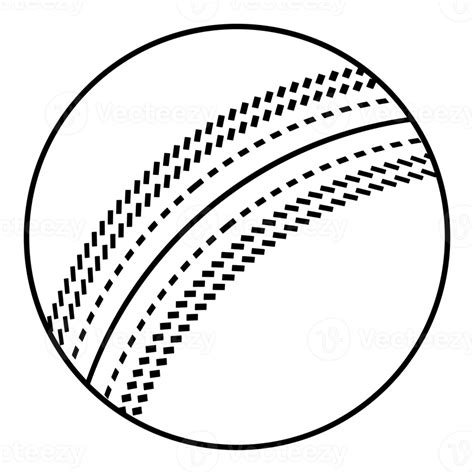 Cricket Ball Icon 13476893 PNG