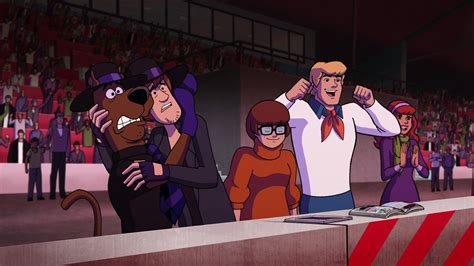 Scooby Doo And Wwe Curse Of The Speed Demon 2016