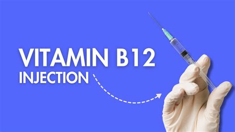 Vitamin B12 Injection Benefits Side Effects Deficiency And How To Use B12 Shot Youtube