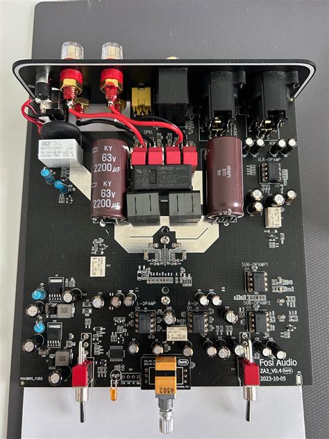 Fosi Audio ZA3 Class D Amplifier Page 2 Steve Hoffman Music Forums