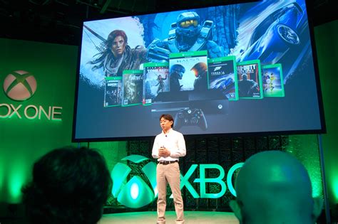 Microsoft Holds Xbox One Press Conference For Japan Check Out The