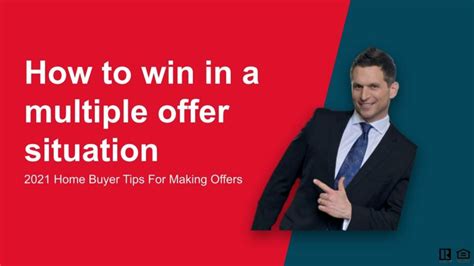 How To Win In A Multiple Offer Situation Realty Done By Damien Baden