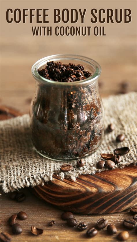 Coffee Body Scrub With Coconut Oil The Coconut Mama