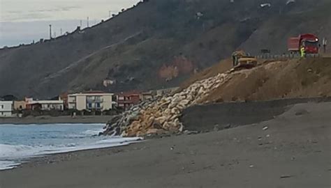 Amantea Riaperto Al Traffico Il Tratto Della Strada Statale 18