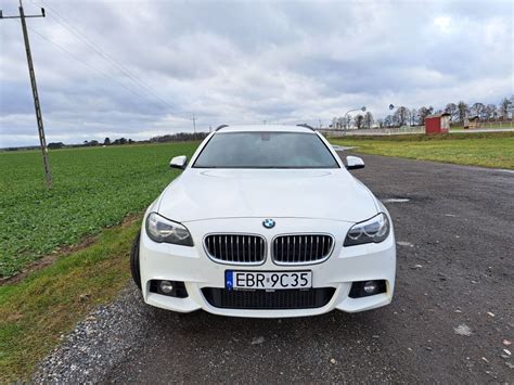 BMW F11 520d XDrive M Pakiet 2013r Prywatna Bezwypadkowa 184km Seria 5