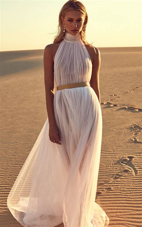 Empire Waist Greek Goddess Wedding Dresses