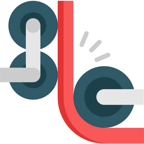 bending special flat icon