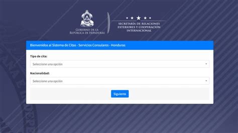 C Mo Hacer Una Cita Consular En Estados Unidos Redhonduras