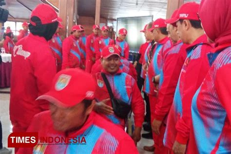 Atlet Paralympic Cilacap Targetkan Medali Emas Di Peparprov Iv