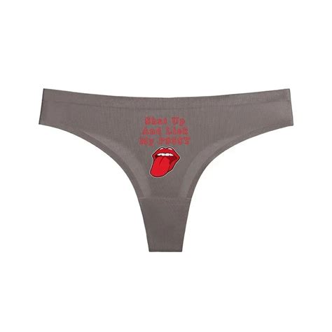 Billionm Letters Lips Underwear Sexy Accessories For Woman Plus Size Women Lingerie Temptation