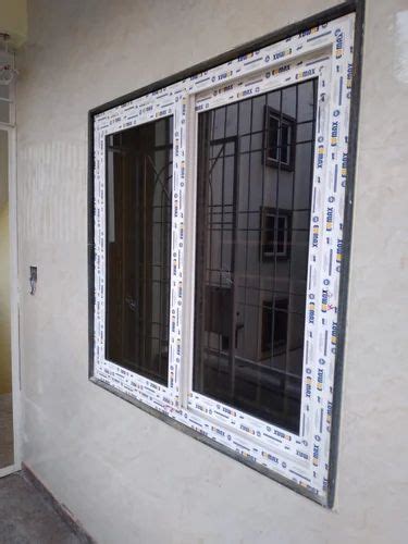 7mm White UPVC Glass Sliding Window At Rs 400 Sq Ft UPVC Sliding