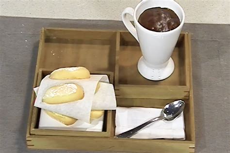 Chocolate A La Taza Con Melindros El Gourmet