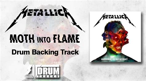 Metallica Moth Into Flame Backing Track Youtube