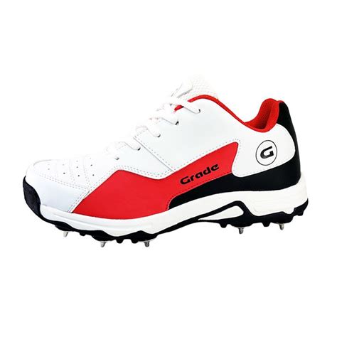 Buy Cricket Shoes Metal Spikes In Stock