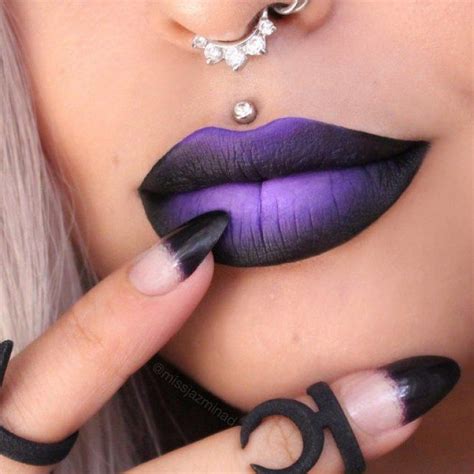 Ombr Lips Seus L Bios Em Degrad Lip Art Makeup Ombre Lips Lip Art