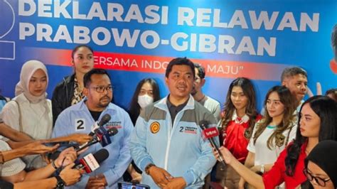 Tkn Prabowo Punya Mimpi Timnas Ri Bisa Berlaga Di Piala Dunia