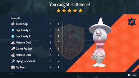 [9] shiny hatterene in a tera raid! : r/ShinyPokemon