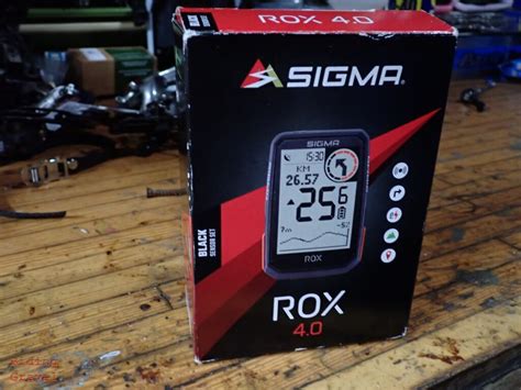 Sigma ROX 4.0 GPS Cycling Computer: Getting Rolling - Riding Gravel